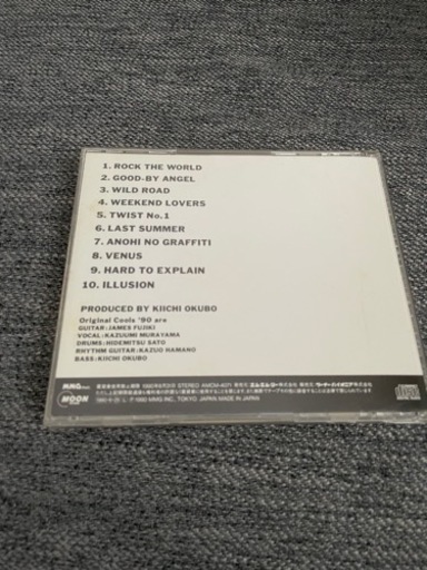 クールス original cools'90 貴重盤‼️ | njerunyaga-advocates.com