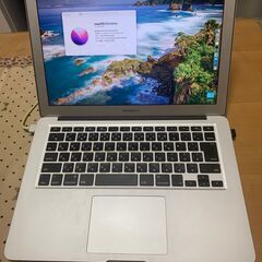 APPLE MacBook Air 1600/13.3 MMGF2J/A 状態良好