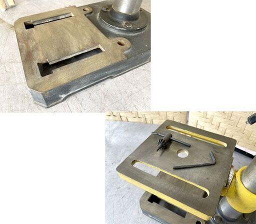 EARTH MAN SERIES 卓上ボール盤 DP-200 5段変速 穴あけ 電動工具