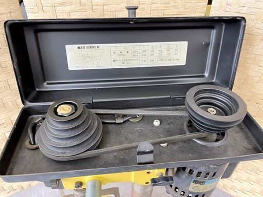 EARTH MAN SERIES 卓上ボール盤 DP-200 5段変速 穴あけ 電動工具