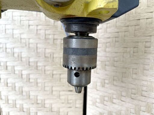 EARTH MAN SERIES 卓上ボール盤 DP-200 5段変速 穴あけ 電動工具