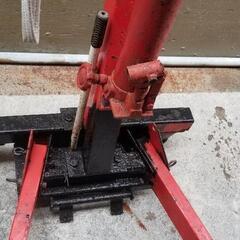 20000円　アストロプロダクツ　エンジンクレーン　