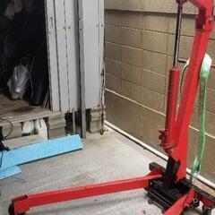 20000円　アストロプロダクツ　エンジンクレーン　