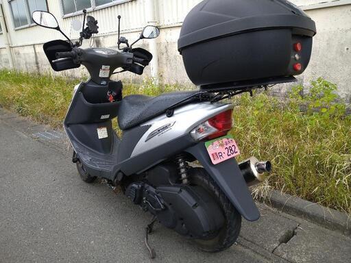お譲り先が決まりました】【原付二種】アドレスv125g k5 | vaisand.com