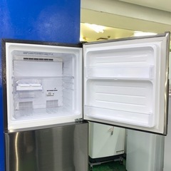 ⭐️LIMLIGHT⭐️ 冷凍冷蔵庫 2022年製 126L 大阪市近郊配送無料 関西リサイクル