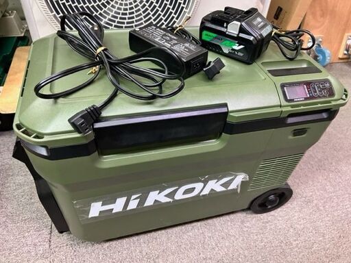 □Hikoki コードレス冷温庫 UL18DB□バッテリー１個付