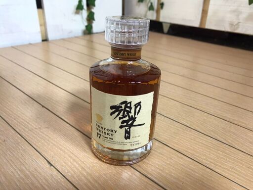 【愛品館八千代店】サントリーウイスキー　響17年　裏ゴールドラベル