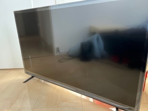 テレビ 43V型　4K液晶テレビ