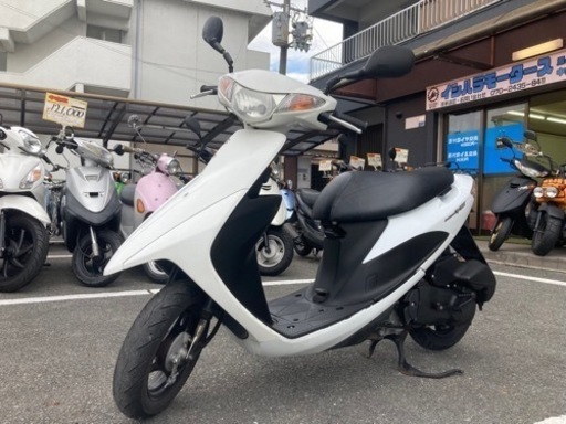 【美車•シート新品です‼️】スズキ　アドレスv50   綺麗な白入荷しました【配送•当日納車OK】