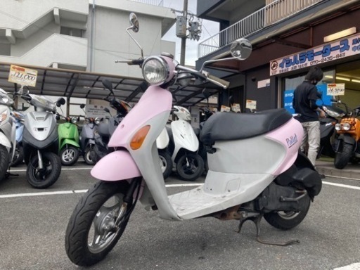 【格安•人気のインジェクション車】スズキ　レッツ4パレット　加速バッチリ【配送•当日納車OK】