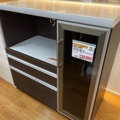キッチンボード レンジ台 【店頭取引限定】【中古品】早い者勝ち  