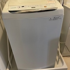 【ネット決済】TOSHIBA 洗濯機　2022年10月末~11/...