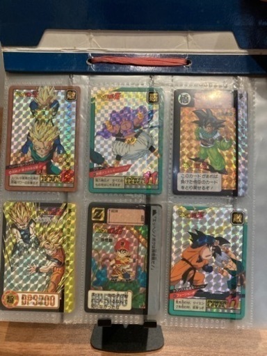 再値下げ‼️ご自宅まで配送可♪ドラゴンボール カードダス20 キラキラカード 思い出の品