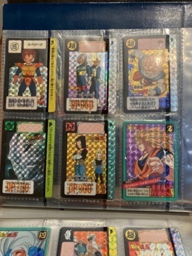 ドラゴンボール カードダス20 キラキラカード 思い出の品