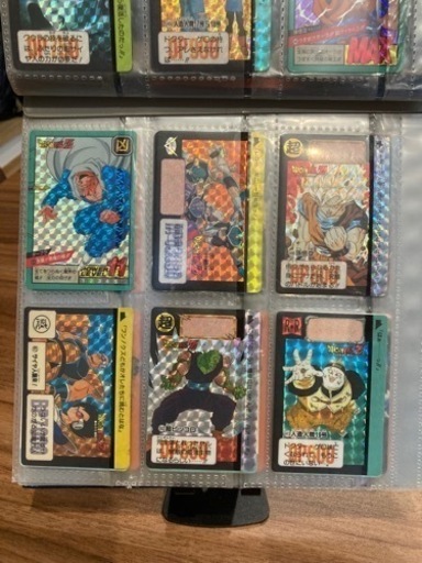 ドラゴンボール カードダス20 キラキラカード 思い出の品