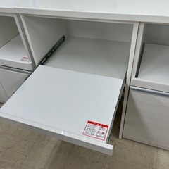 J1648 [値下げ] 良品 高橋木工所 食器棚 レンジボード キッチンボード 