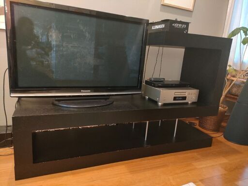 Bo concept TV・リビングボード黒