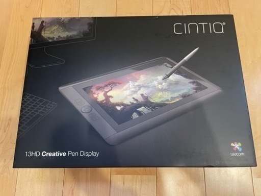 定番人気 Wacom cintiq 13HD 液タブ① DTK-1300 ワコム AEcUL