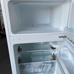 冷蔵庫　新品未使用　保証書付き