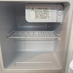 I456 ☆ 2021年製の美品！ Abitelax 1ドアサイコロ型冷蔵庫 (45L) 2021