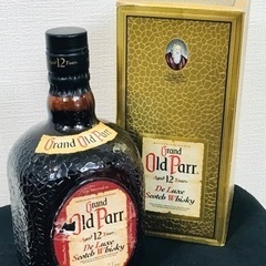 未開封　オールドパー12年　old parr 12