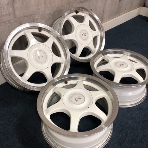タイヤ、ホイール アルミホイル ENKEI オフセット38 リムサイズ14×6JJ 