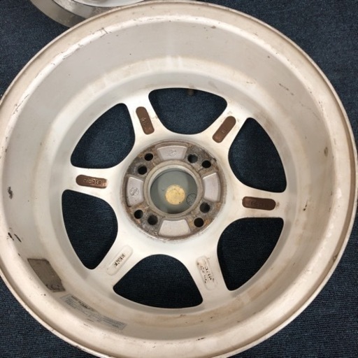タイヤ、ホイール アルミホイル ENKEI オフセット38 リムサイズ14×6JJ 