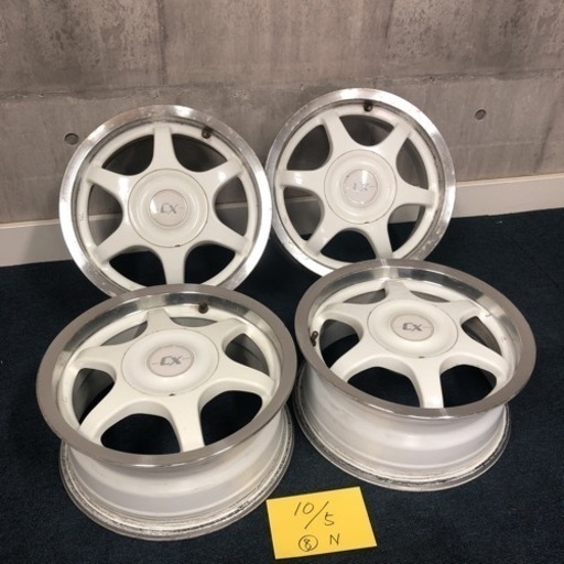 ｱﾙﾐホイル 14-6JJ インセット45