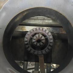 引き取り限定です 都市ガス テボ6個付き ゆで麺機（業務用）