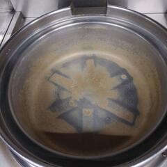 引き取り限定です 都市ガス テボ6個付き ゆで麺機（業務用）