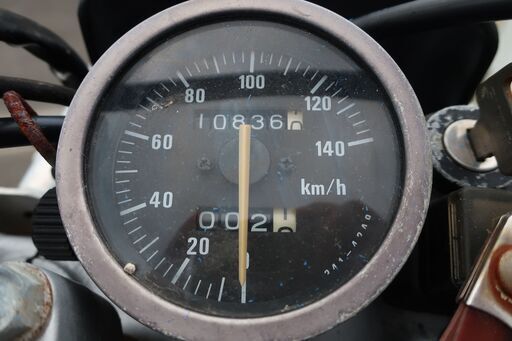 値下げしました　スズキ　ジェベル200　SH42A