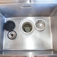 【取引終了10/22】≪zy734≫『宮城 直接引取 歓迎』美品 業務用 ステンレス 2槽 バックガード ソイルドシンク 単水栓蛇口付き 厨房/キッチン/飲食店  41001-05 取引終了10/22】≪zy734≫『宮城 直接引取 歓迎』美品 業務用 ステンレス