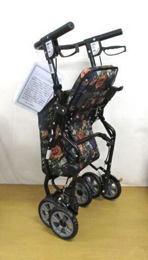 靴 未使用 マキテック U字型ハンドル シルバーカー HM-355KC ブレーキ 