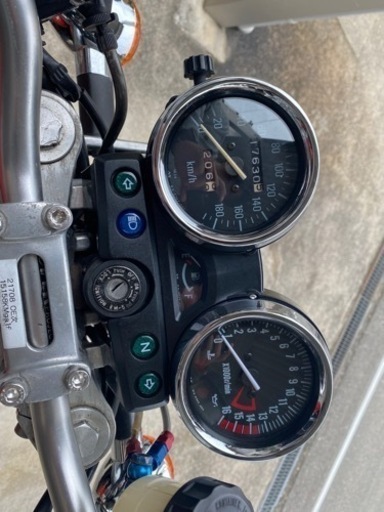 ゼファーχ 1998年式 ボルトオン※ゼファー400χ(1996～1998年式)用 ZXタイプ