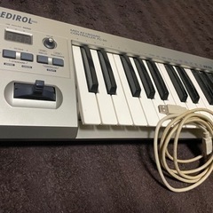 【今週末限定価格】EDIROL MIDIキーボード　PC50