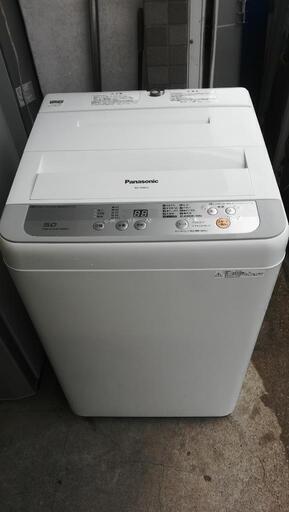 ⭐配送無料NO.02【送料・設置無料】パナソニックの洗濯機がこの価格⭐パナソニック洗濯機5kg
