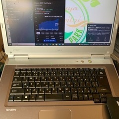 パソコン、ノートパソコン、PC ※中古美品　※ジャンク品ではないですが