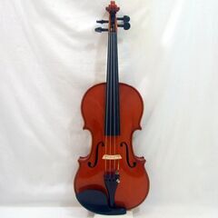 メンテ済み 国産 ピグマリウス 虎杢 S-113 4/4 1999年 中古バイオリン 上質 弓 三角型ケース ガルネリタイプ顎当て Pygmalius こだわり品 ペーターインフィールド 全国発送対応 愛知県清須市より 名古屋市近郊 中古バイオリン 管理（カ)T7471