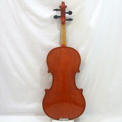 メンテ済み 国産 ピグマリウス 虎杢 S-113 4/4 1999年 中古バイオリン 上質 弓 三角型ケース ガルネリタイプ顎当て Pygmalius こだわり品 ペーターインフィールド 全国発送対応 愛知県清須市より 名古屋市近郊 中古バイオリン 管理（カ)T7471