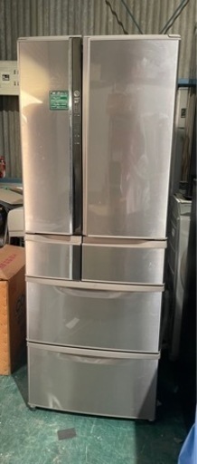 三菱大型冷蔵庫 520L  2011年製