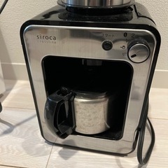 【ネット決済】シロカ　コーヒーメーカー