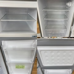 I435 ☆ 2021年製の美品！ SHARP 冷蔵庫 (128L) 2ドア 2021年製