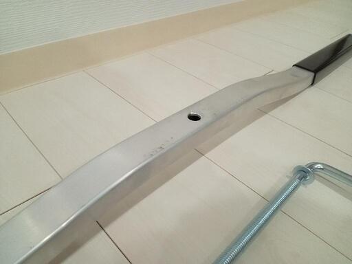 新品未使用 スノーモービル用タイダウンバー スーパークランプ代用品に トレーラー、トランポ等に8