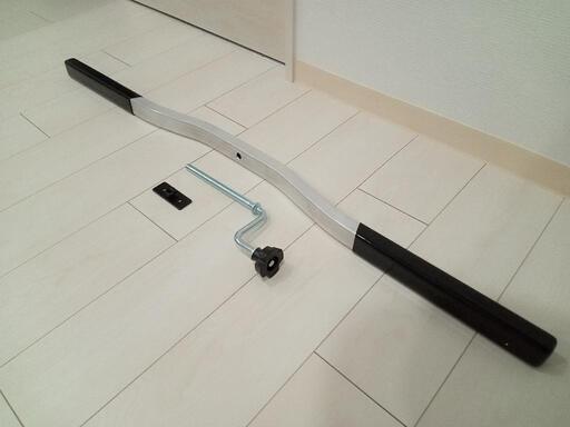 新品未使用 スノーモービル用タイダウンバー スーパークランプ代用品に トレーラー、トランポ等に8