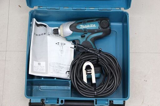マキタ makita インパクトドライバー 6955 100V (D4610akxY)