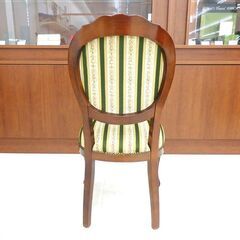 千歳市/恵庭市 イタリア クラシック ダイニングチェア 猫脚 ロココ調 イタリアンクラシック アンティーク調 ②