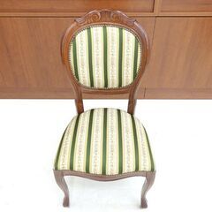 千歳市/恵庭市 イタリア クラシック ダイニングチェア 猫脚 ロココ調 イタリアンクラシック アンティーク調 ②