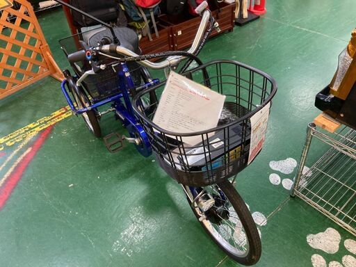ミムゴ E-PARTON イーパートン BEPN20 電動アシスト三輪自転車  【愛品倶楽部柏店】
