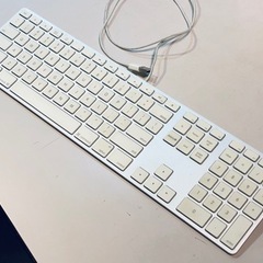 iMacで使用していたキーボード（ジャンク）