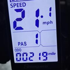 Shengmilo® MX02S 青　電動アシスト自転車　関東近郊の方に引き取り優先　又は　直接関東近郊であればお渡しに行きます。